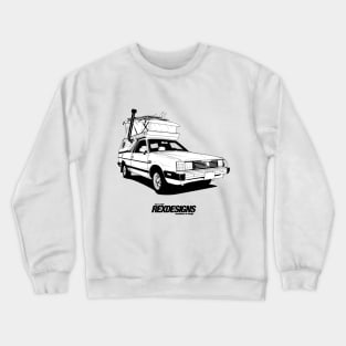 Subaru BRAT Camper Crewneck Sweatshirt